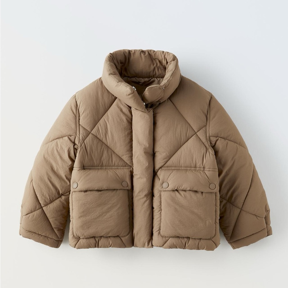 Nylon Puffer jacket